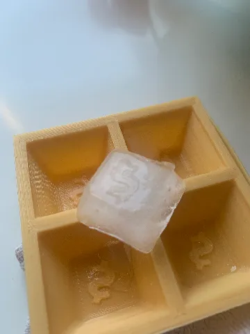 The melting ice cube