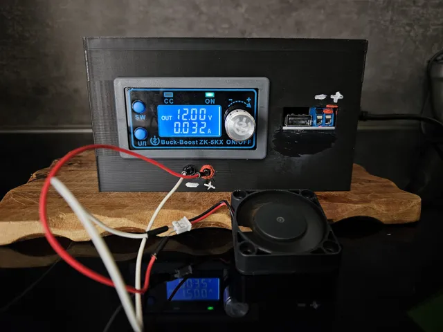 DIY Lab Power Supply with USB