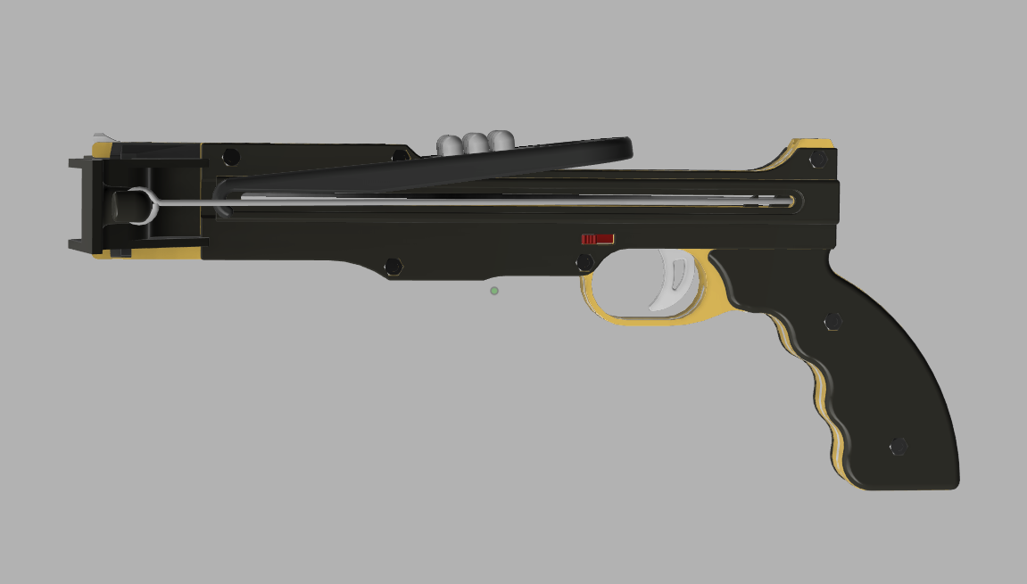 Bullet Shooting Crossbow by VinS | Download free STL model | Printables.com