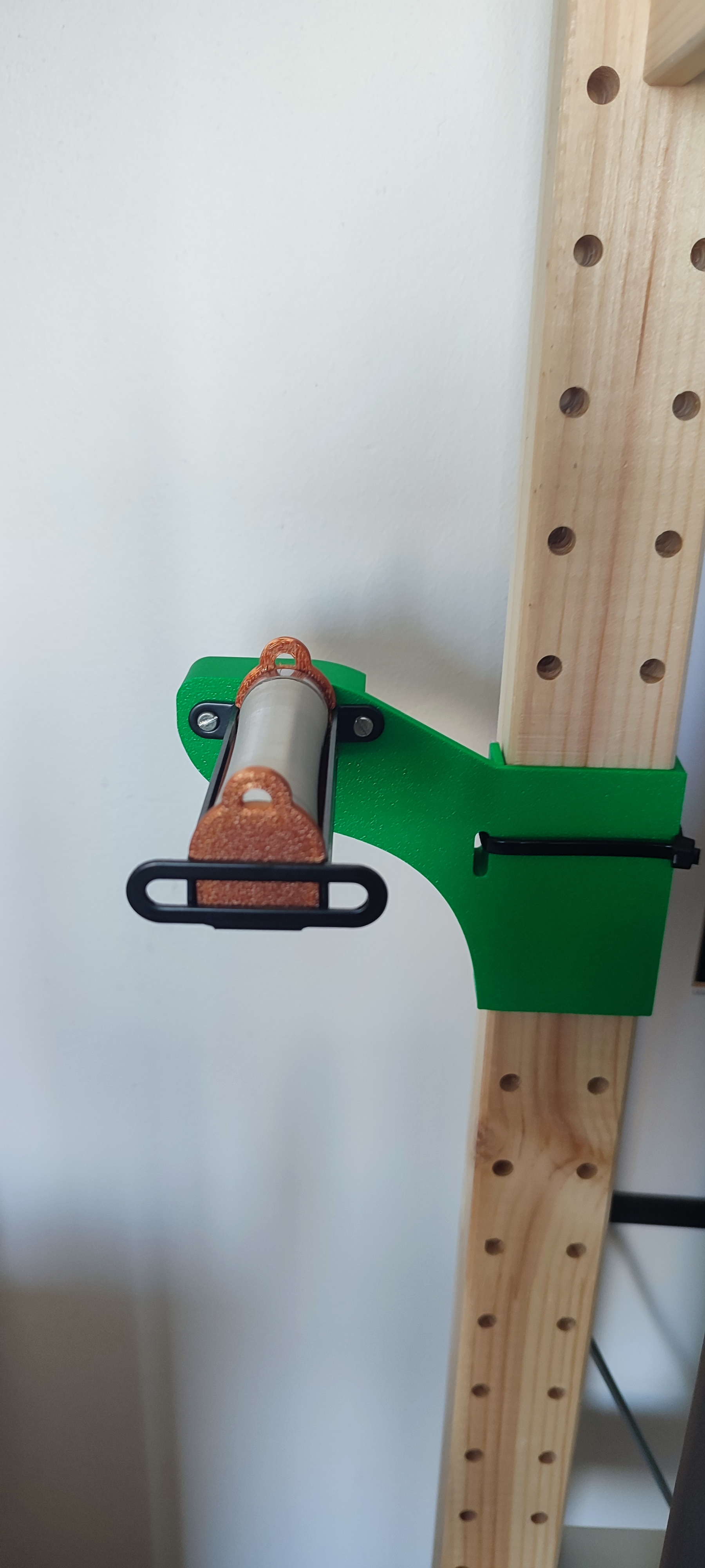 Arm Ikea IVAR for Bambu lab spool holder