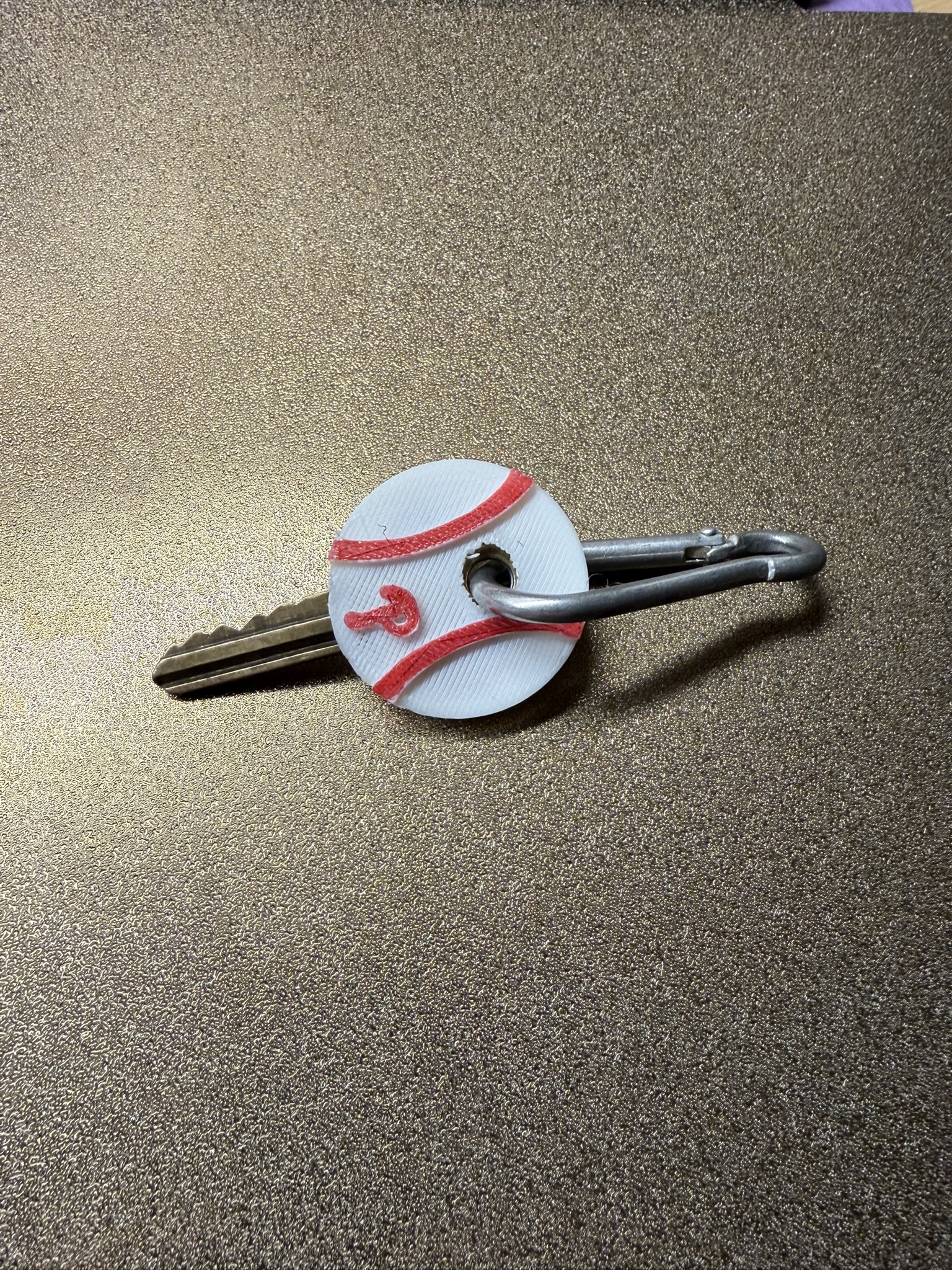Baseball Key Cover (Blank, Yankees, Phillies, and, Mets)