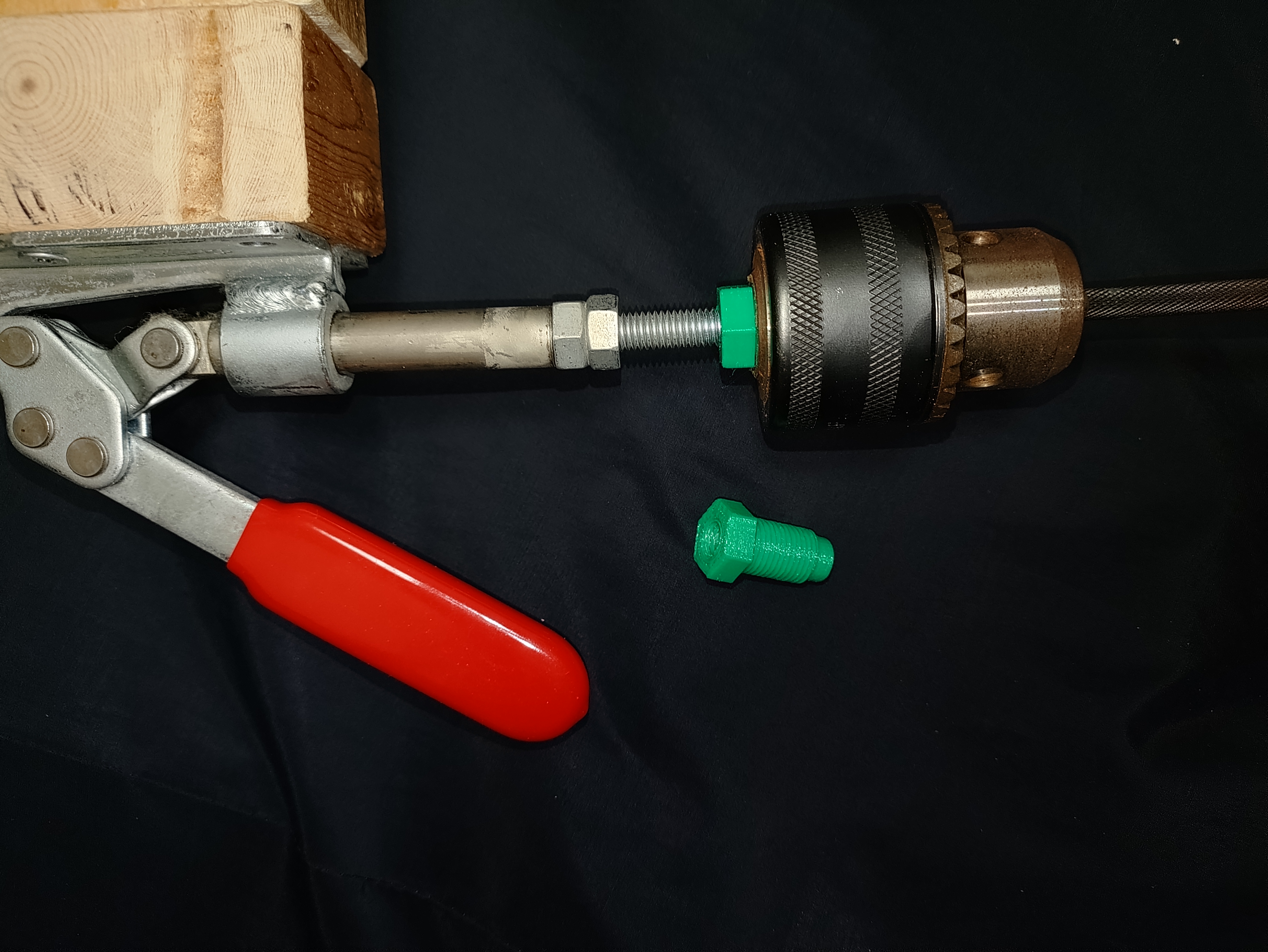 UNF 1/2 - 20 and JIS M8 fittings