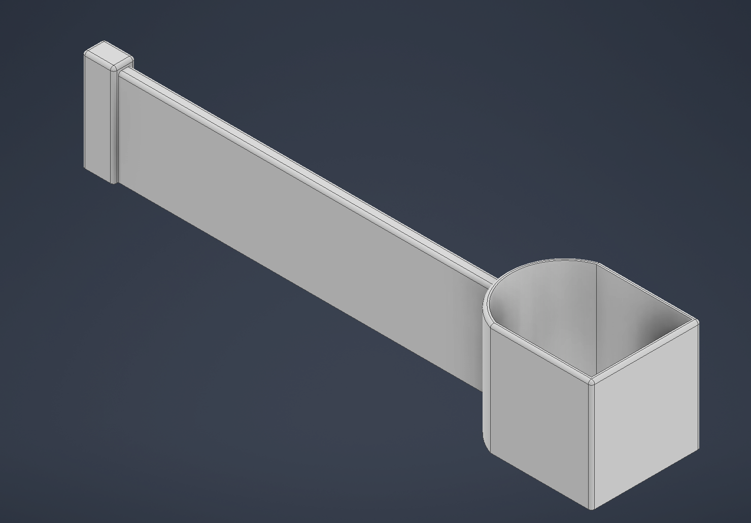 Loo Roll Holder - Radiator