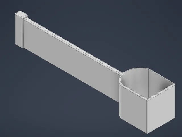 Loo Roll Holder - Radiator