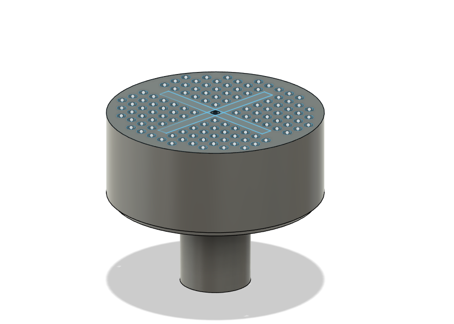 Watering Can Sprinkler Head – Fine Spray Version