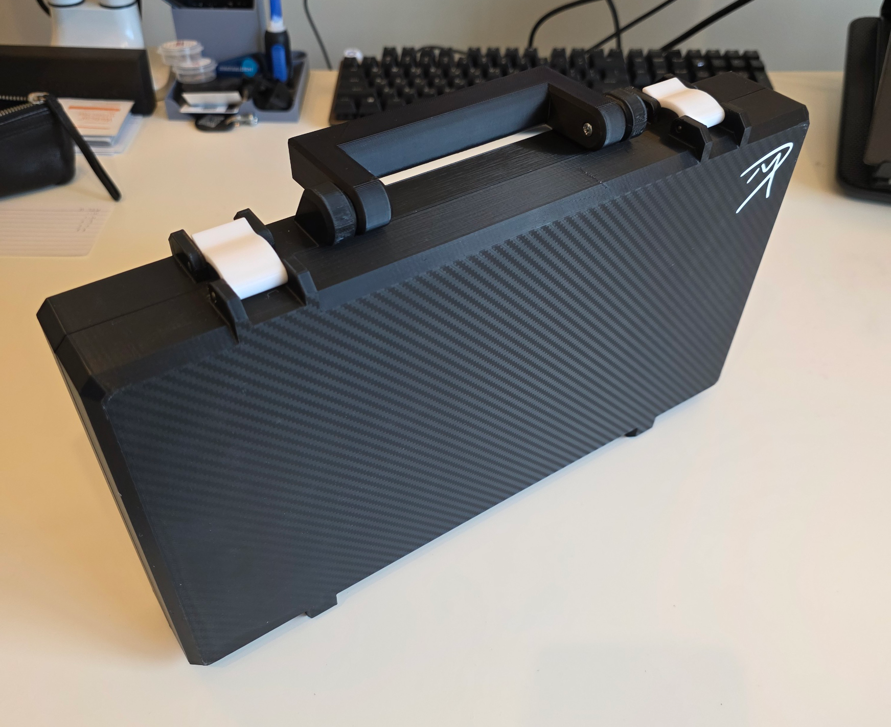 Miniatura 2 do modelo 3D Keychron V1 Max Case