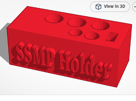 SSMP Holder