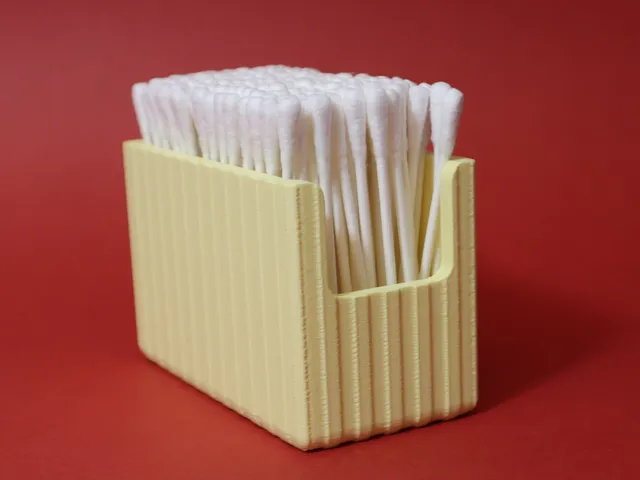Simple Q-Tip Holder