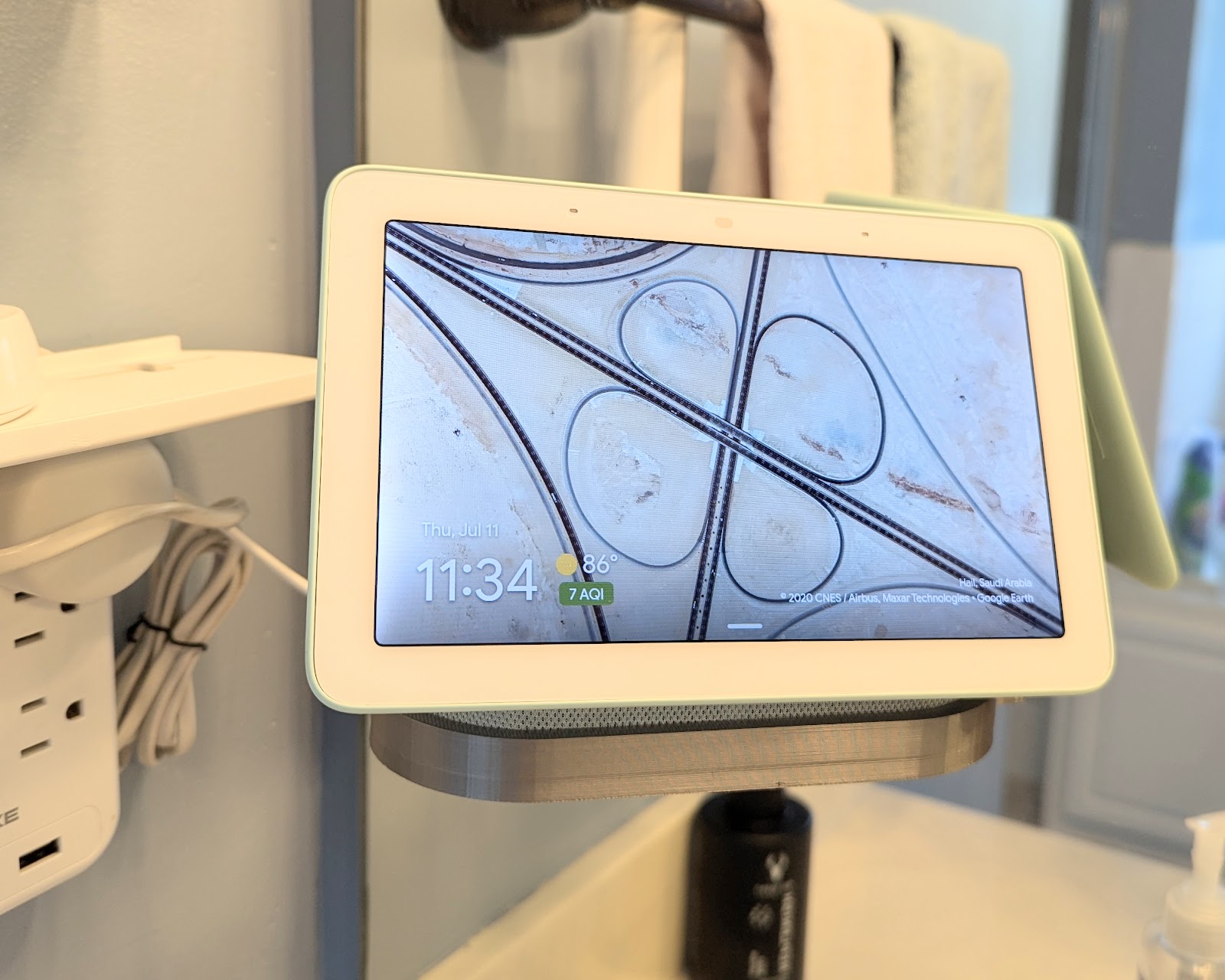 Nest Hub Suction Cup Mount