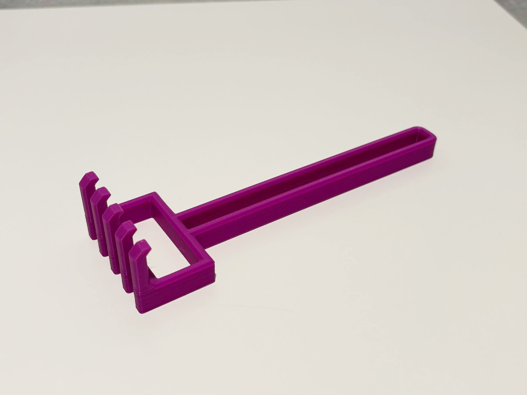 Small basic back scratcher