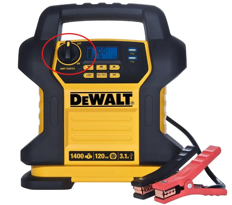 DEWALT On/Off Knob (DXAEJ14) by Gixto | Download free STL