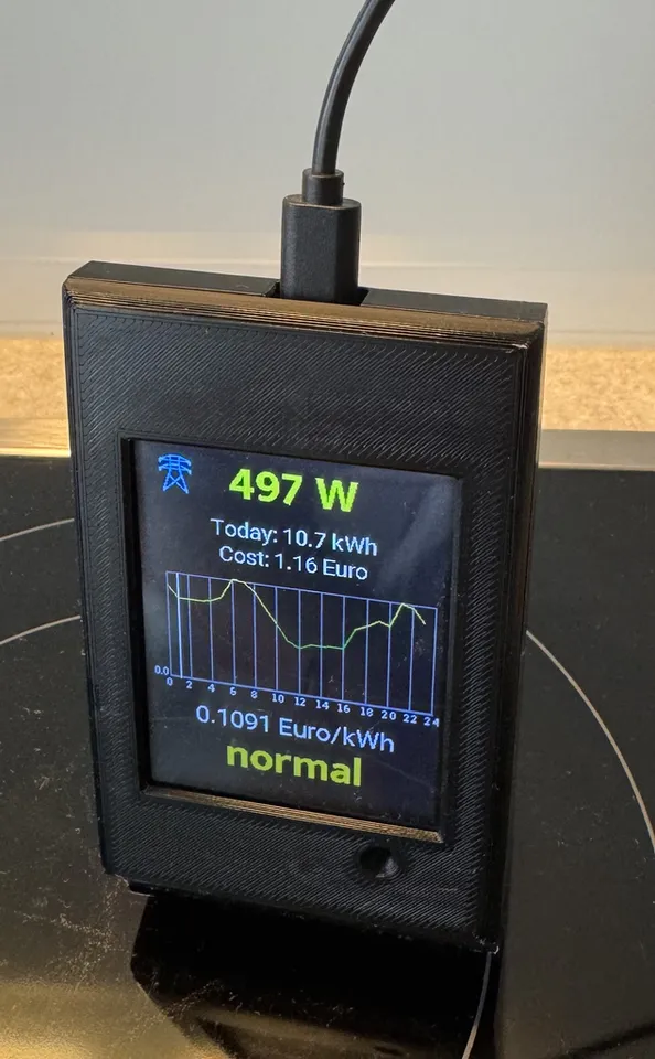 esp32-2432S028 Display Stand 2.4inch by Andi | Download free STL