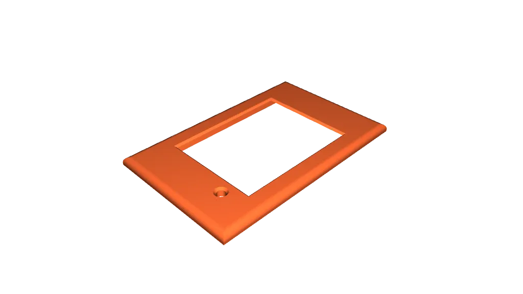 esp32-2432S028 Display Stand 2.4inch by Andi | Download free STL