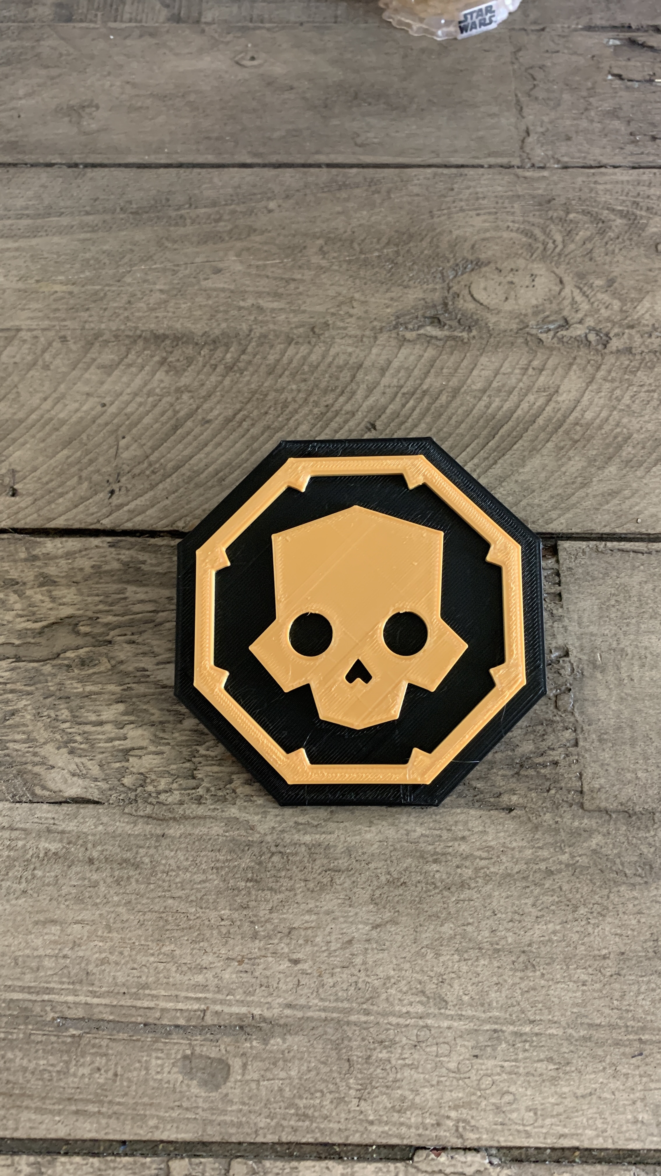 Miniatura 2 do modelo 3D Helldivers 2 Coasters