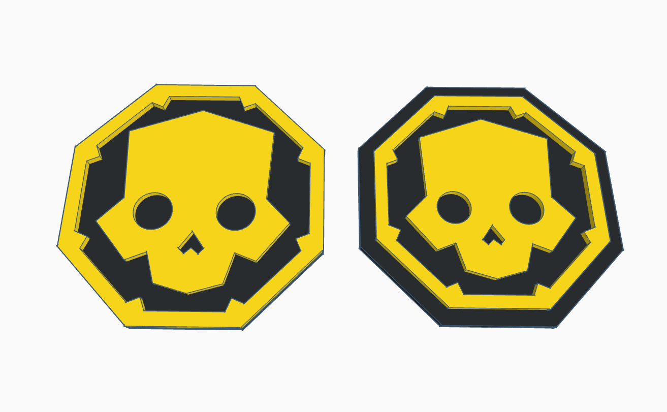 Miniatura 7 do modelo 3D Helldivers 2 Coasters