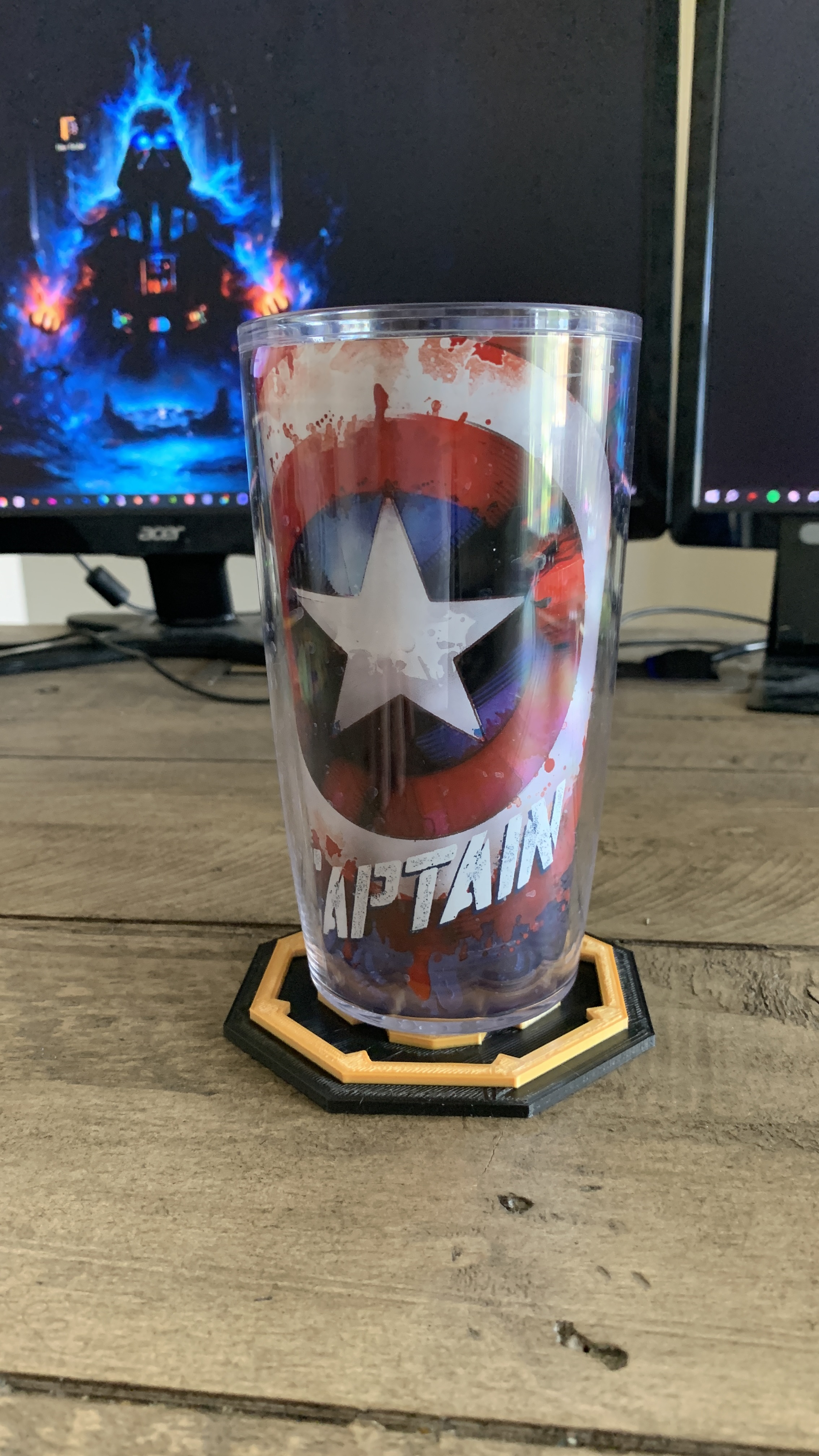 Miniatura 4 do modelo 3D Helldivers 2 Coasters