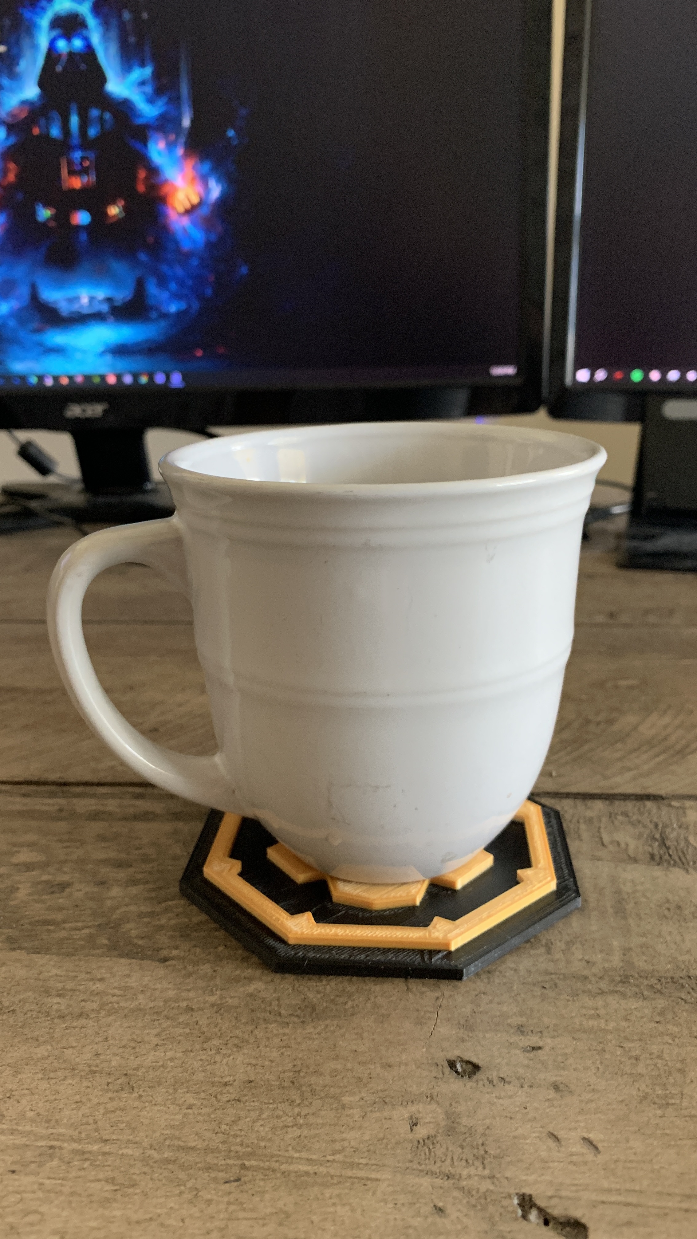 Miniatura 5 do modelo 3D Helldivers 2 Coasters