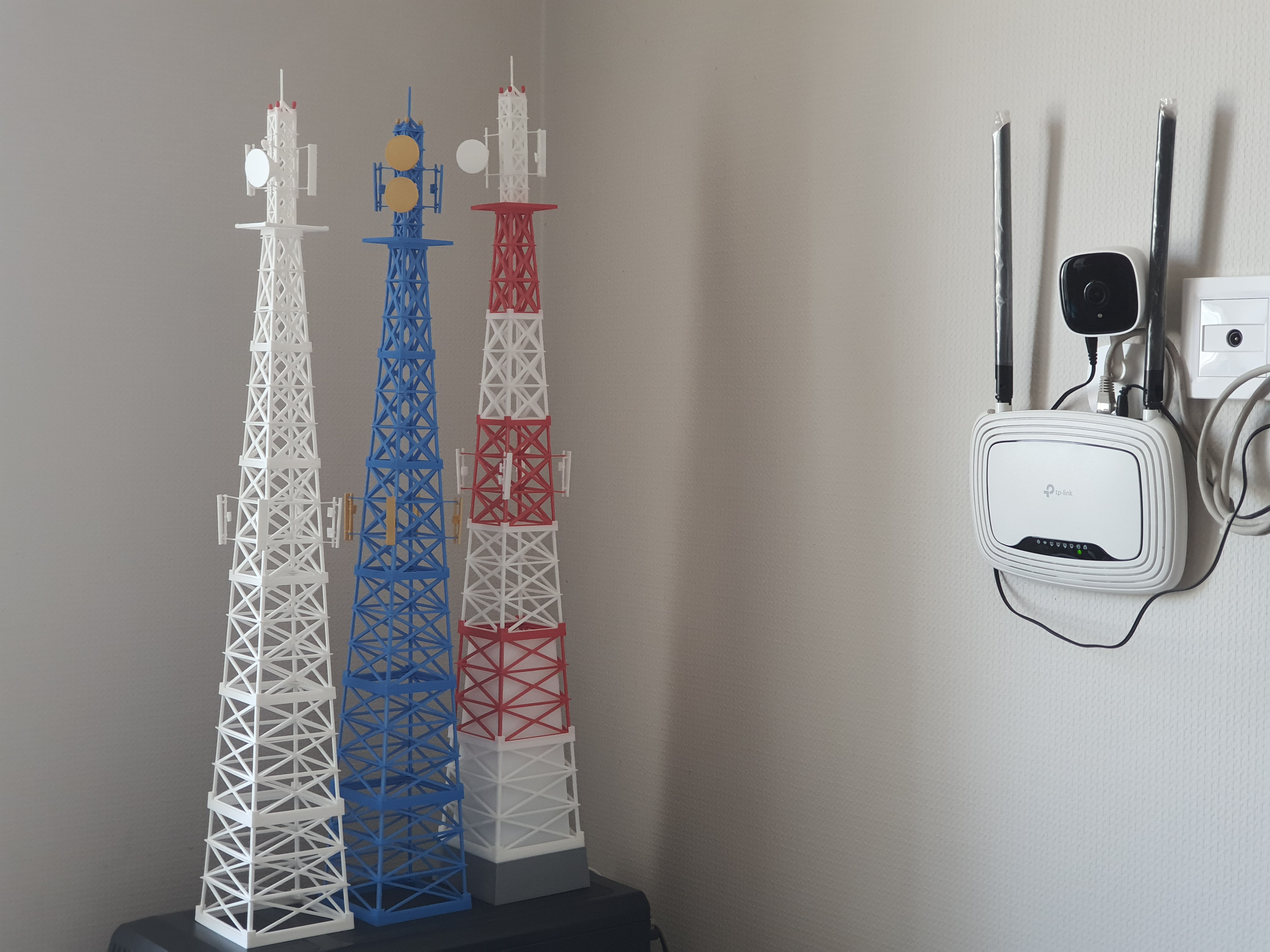 Telecommunication Tower — thumbnail 11