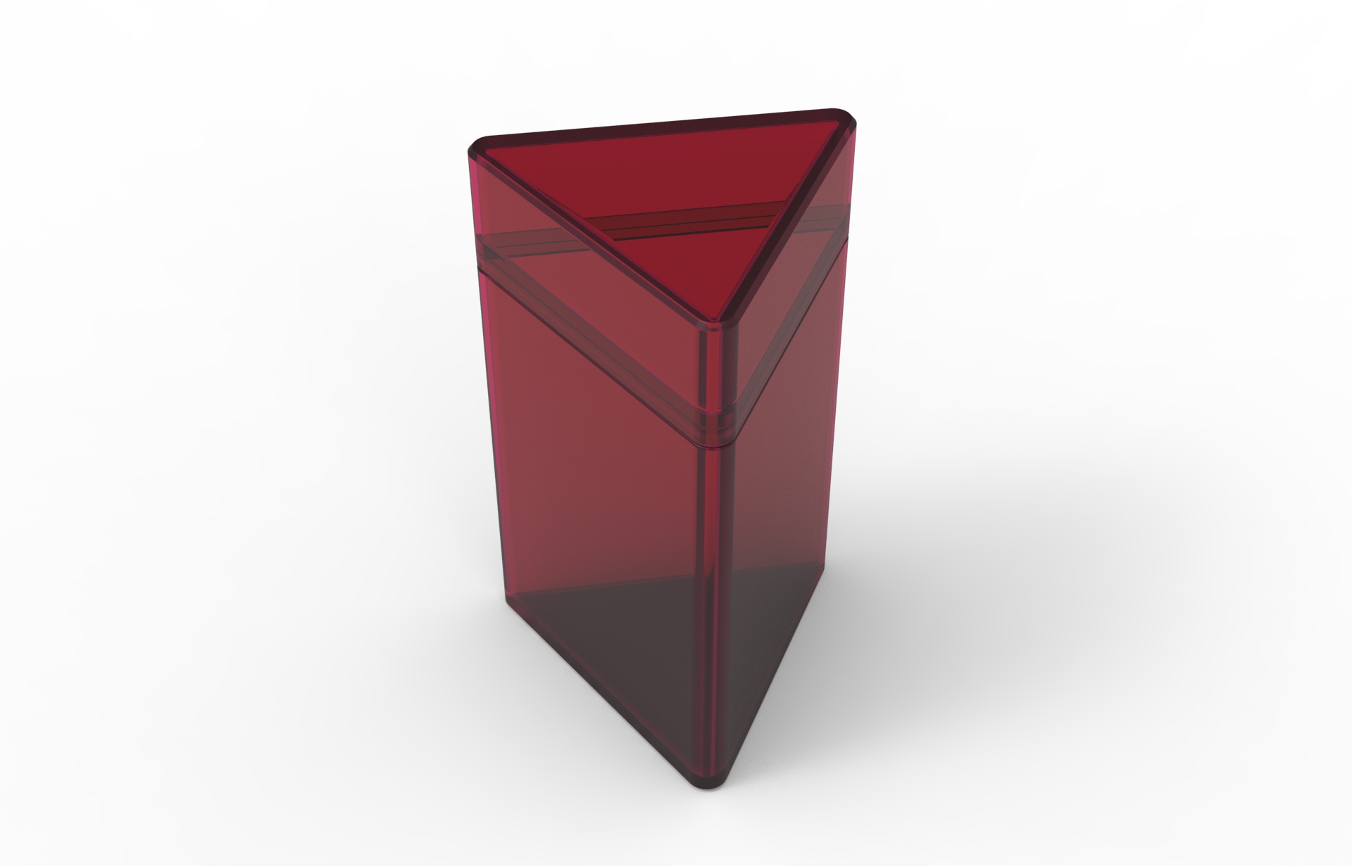 Miniatura 7 do modelo 3D triangle container
