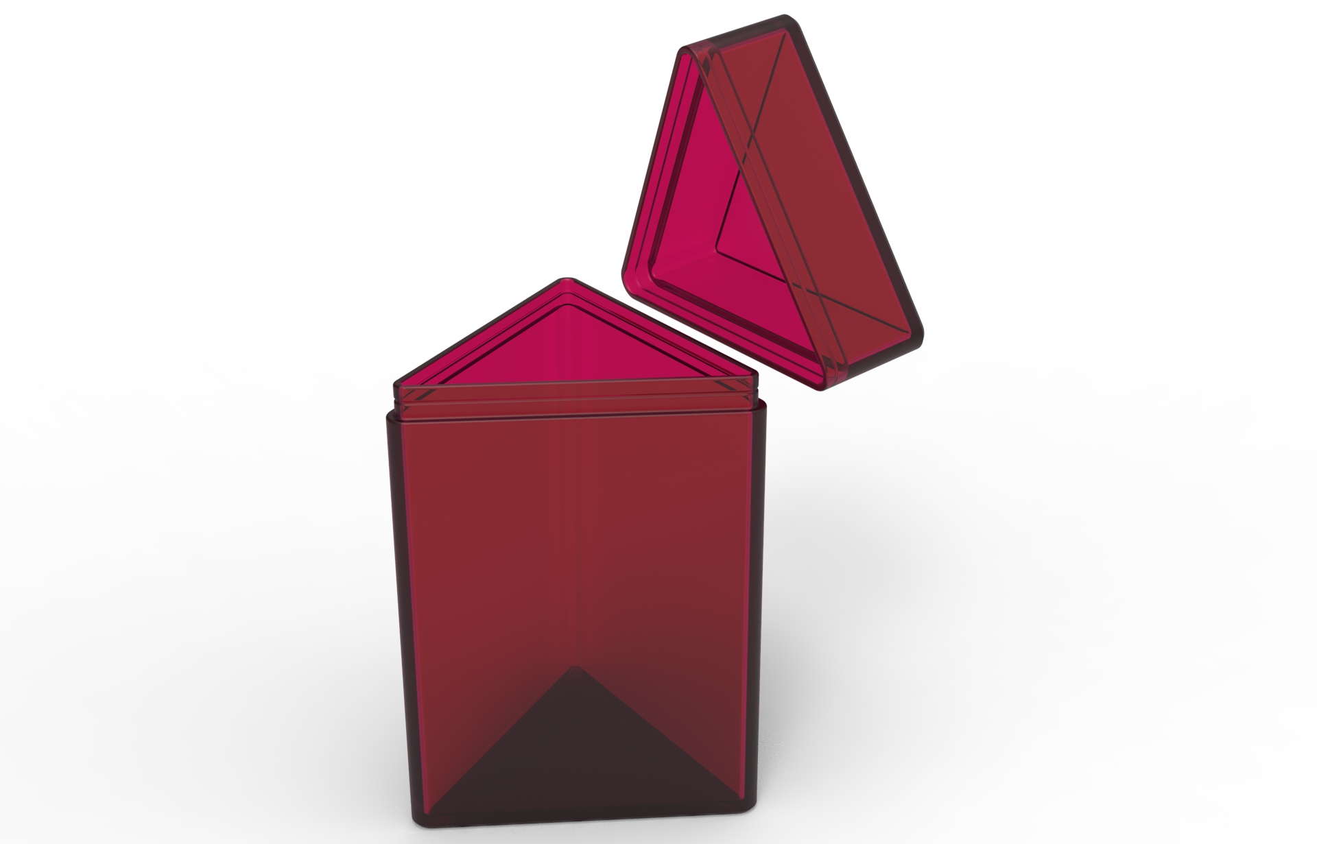 Miniatura 11 do modelo 3D triangle container