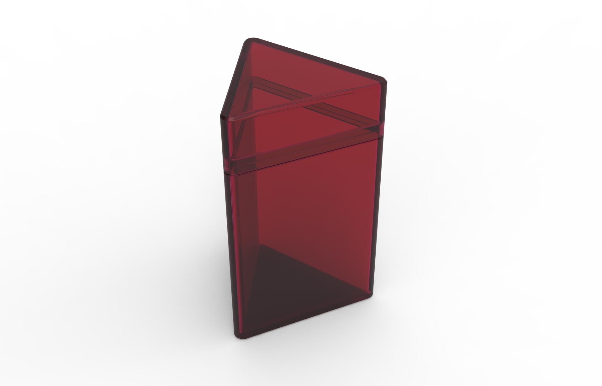Miniatura 9 do modelo 3D triangle container