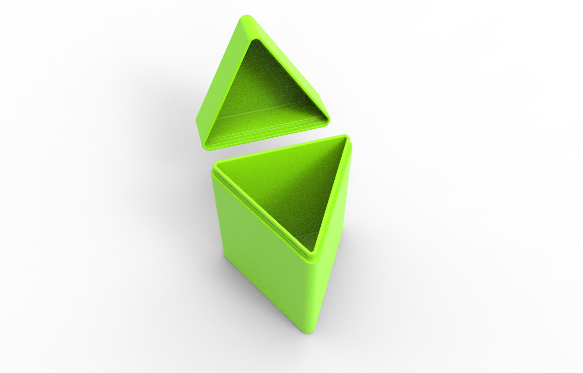 Miniatura 14 do modelo 3D triangle container