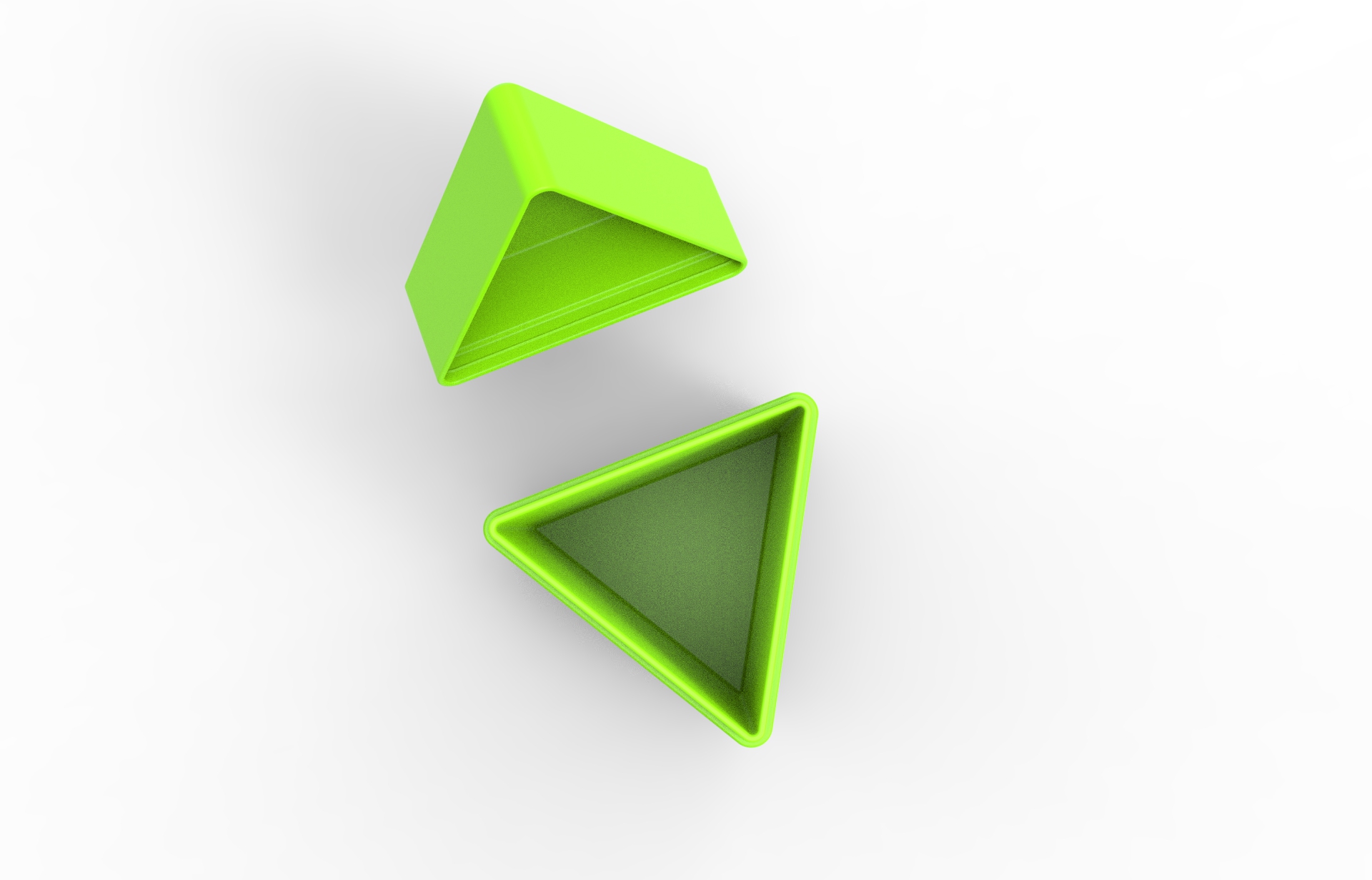 Miniatura 15 do modelo 3D triangle container