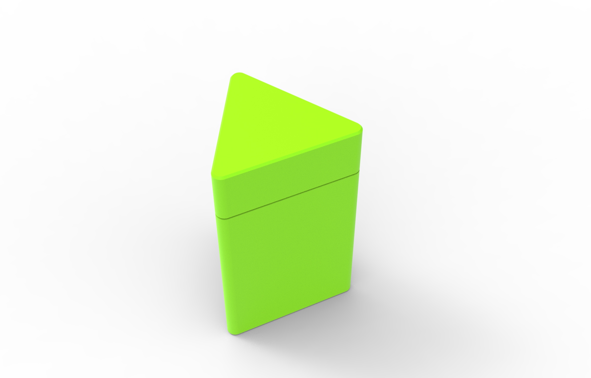 Miniatura 13 do modelo 3D triangle container