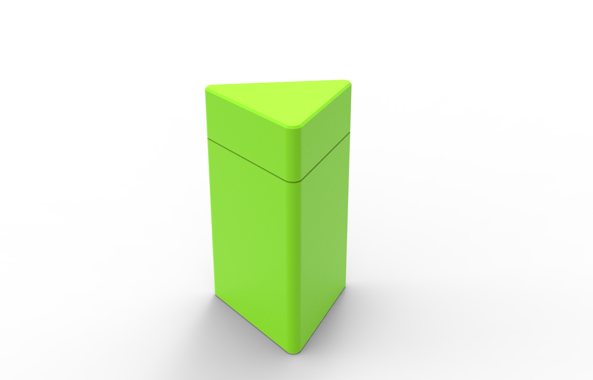 Miniatura 16 do modelo 3D triangle container