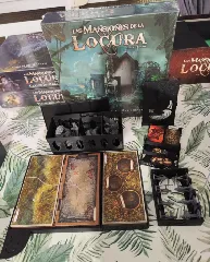Mansions of Madness 2nd Edition INSERT Path of the Serpent