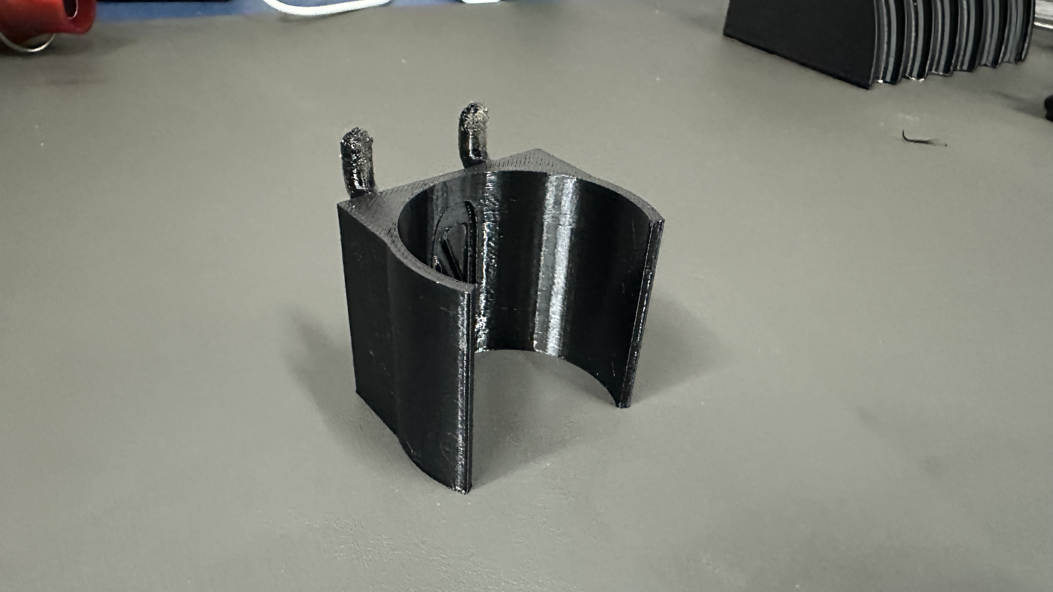 Mini Heatgun Pegboard Mount — miniatura 2