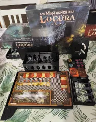 Mansions of Madness 2nd Edition INSERT Streets of Arkham