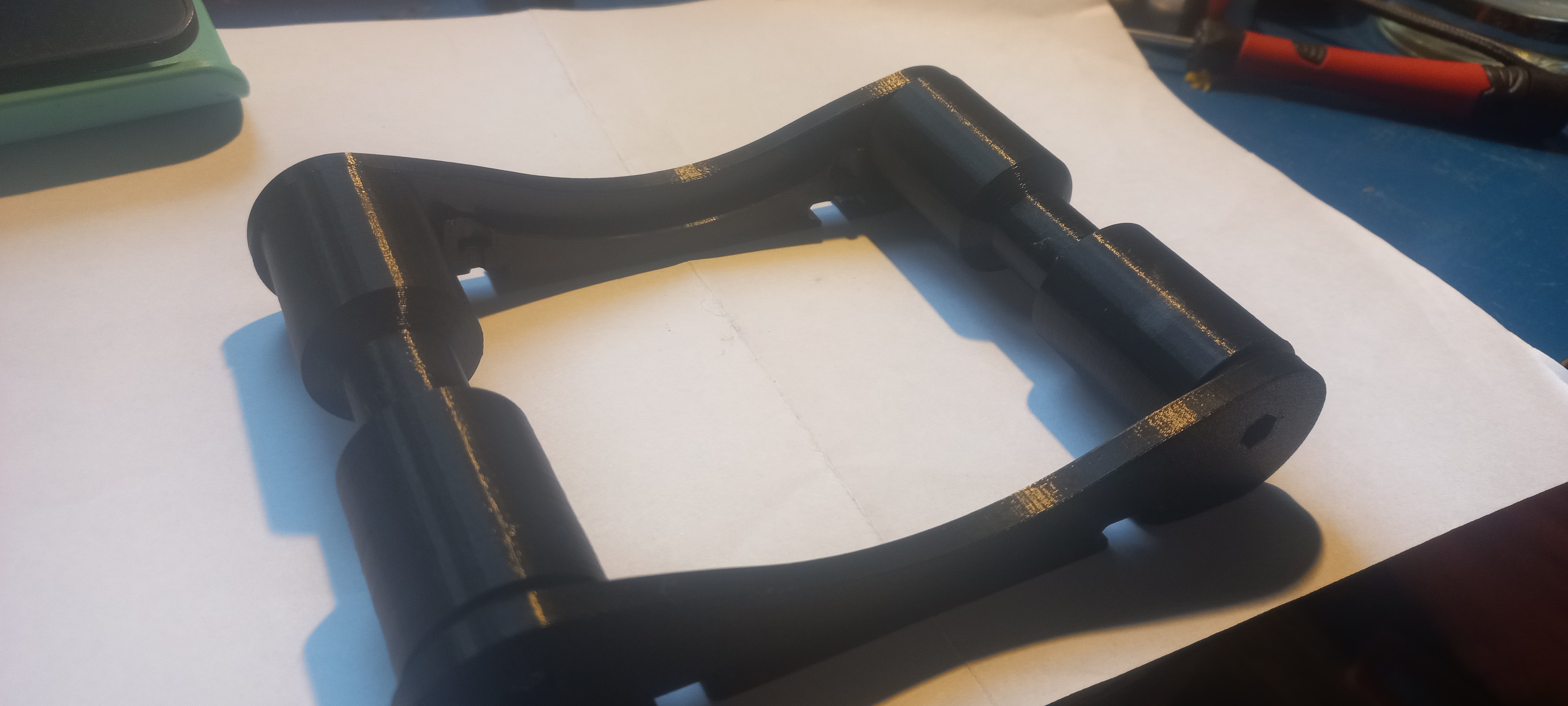 Remix of Prusa MINI spoolholder