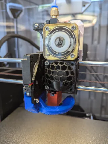 MK4 Print Fan Shroud for use with Volcano Heater block