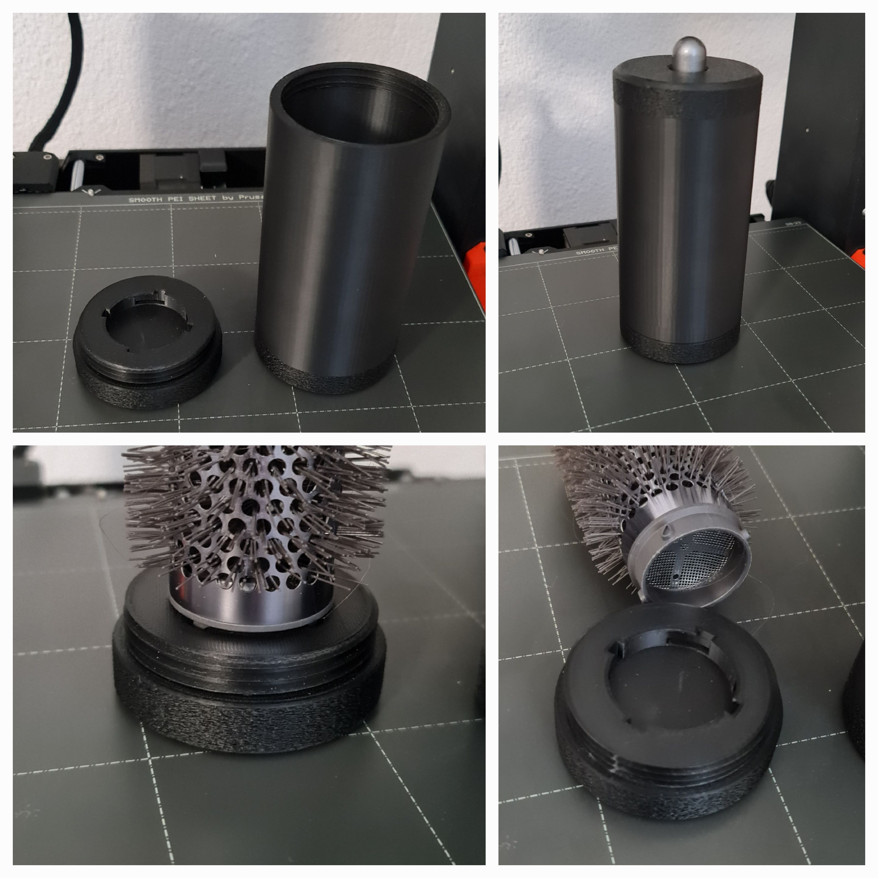 Haarbürstenschutz kompatibel mit Dyson Airwrap