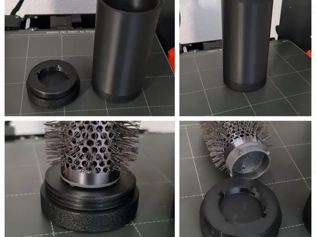 Haarbürstenschutz kompatibel mit Dyson Airwrap