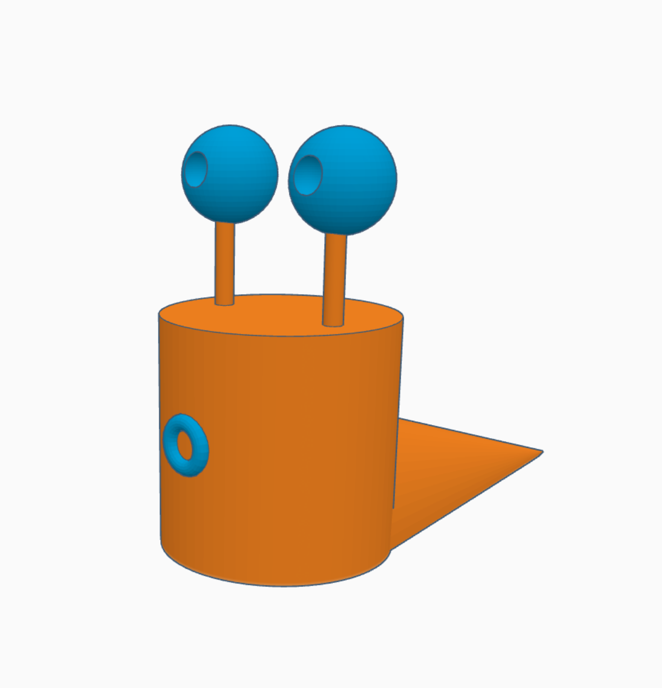 Sango the Slug 3D model by kids hopkins