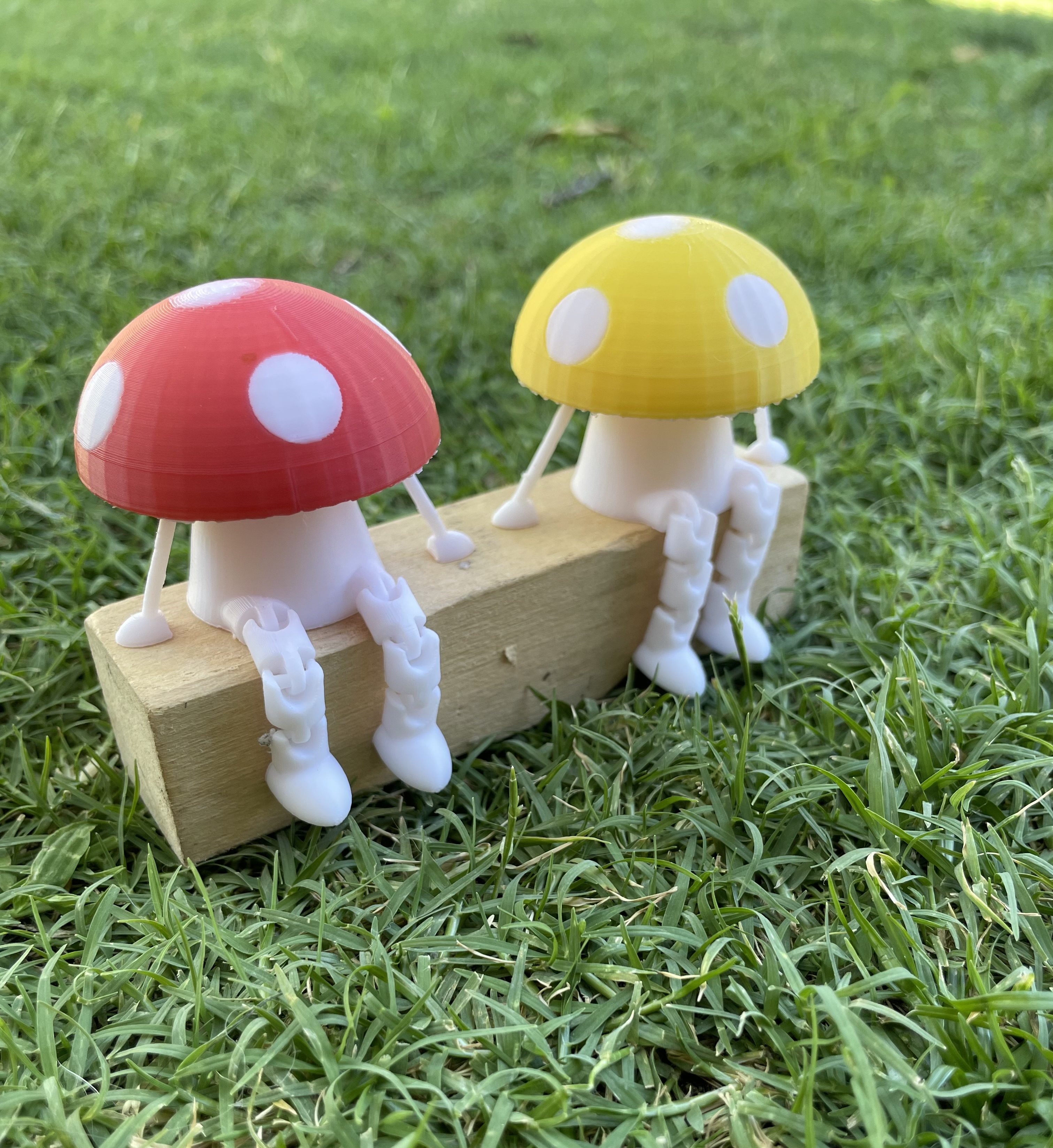 articulated toadstool with arn