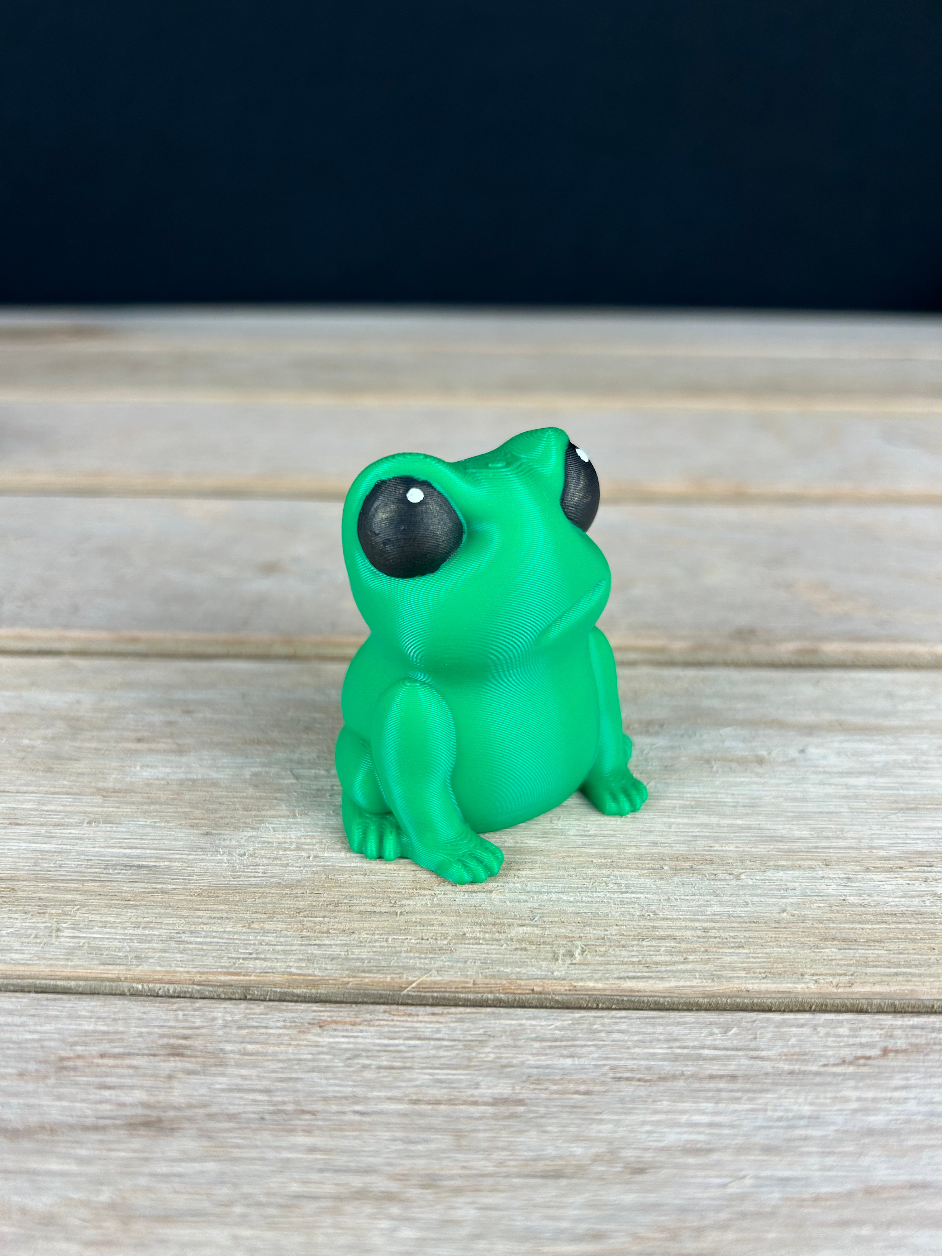 Angry Frog