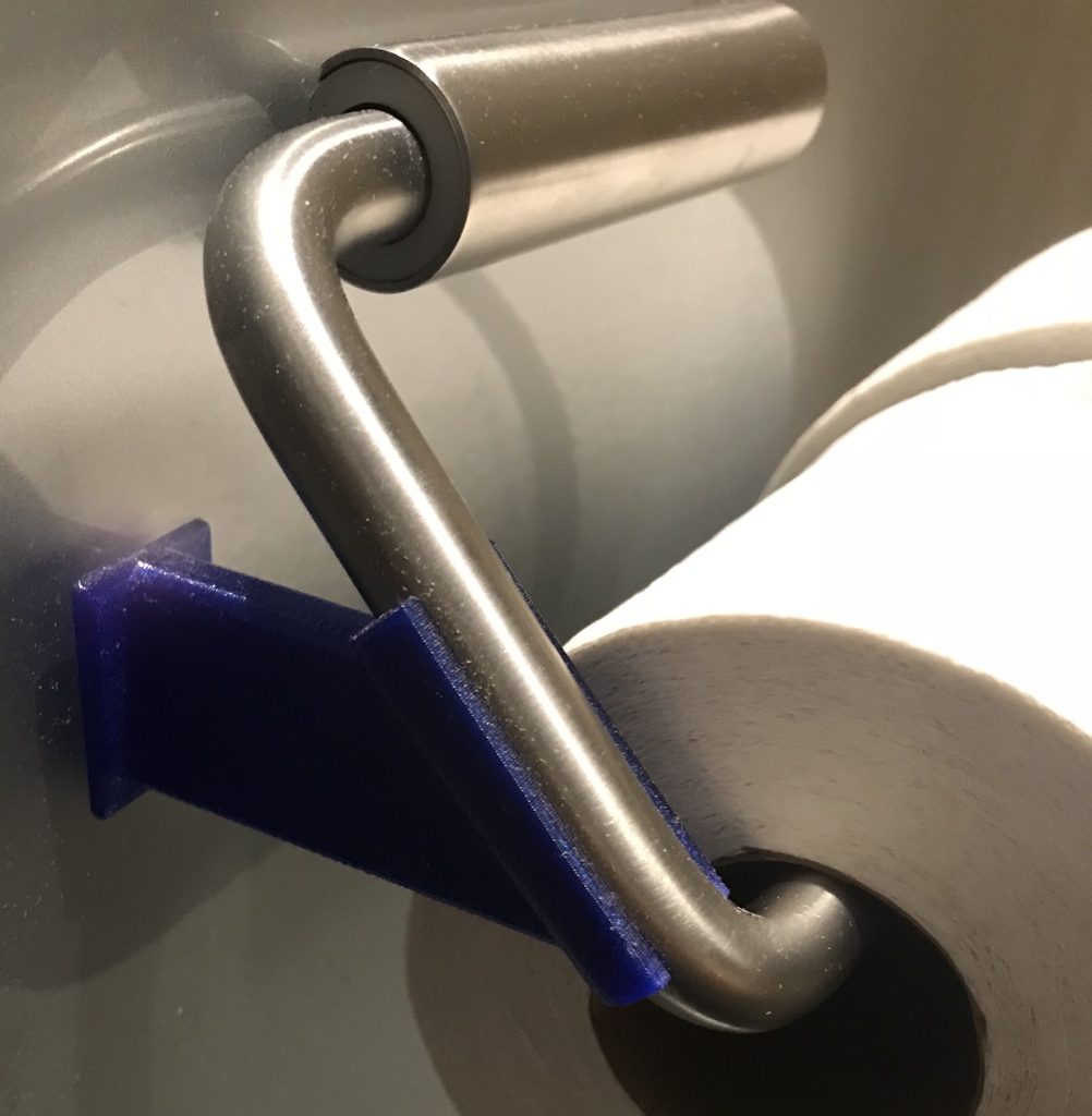 APTP - Wall Mounted Toilet Paper Holder Helper