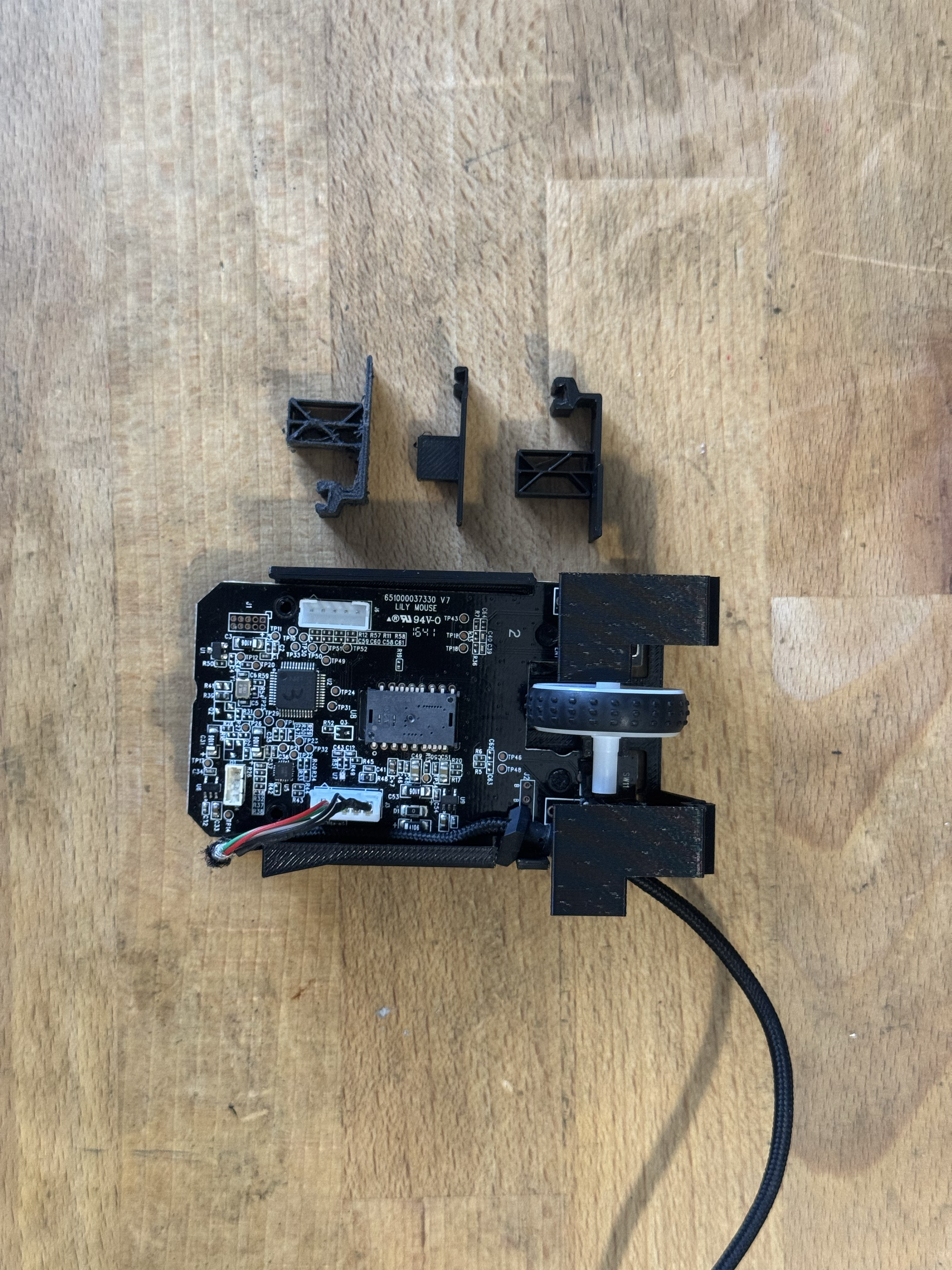 Razer Deathadder Elite Zeromouse like modkit