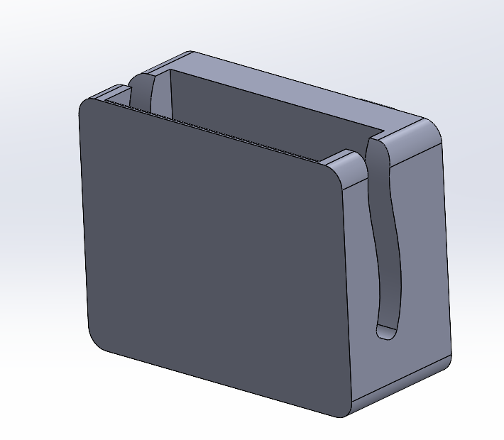 Measuring tape holder Ikea Skadis