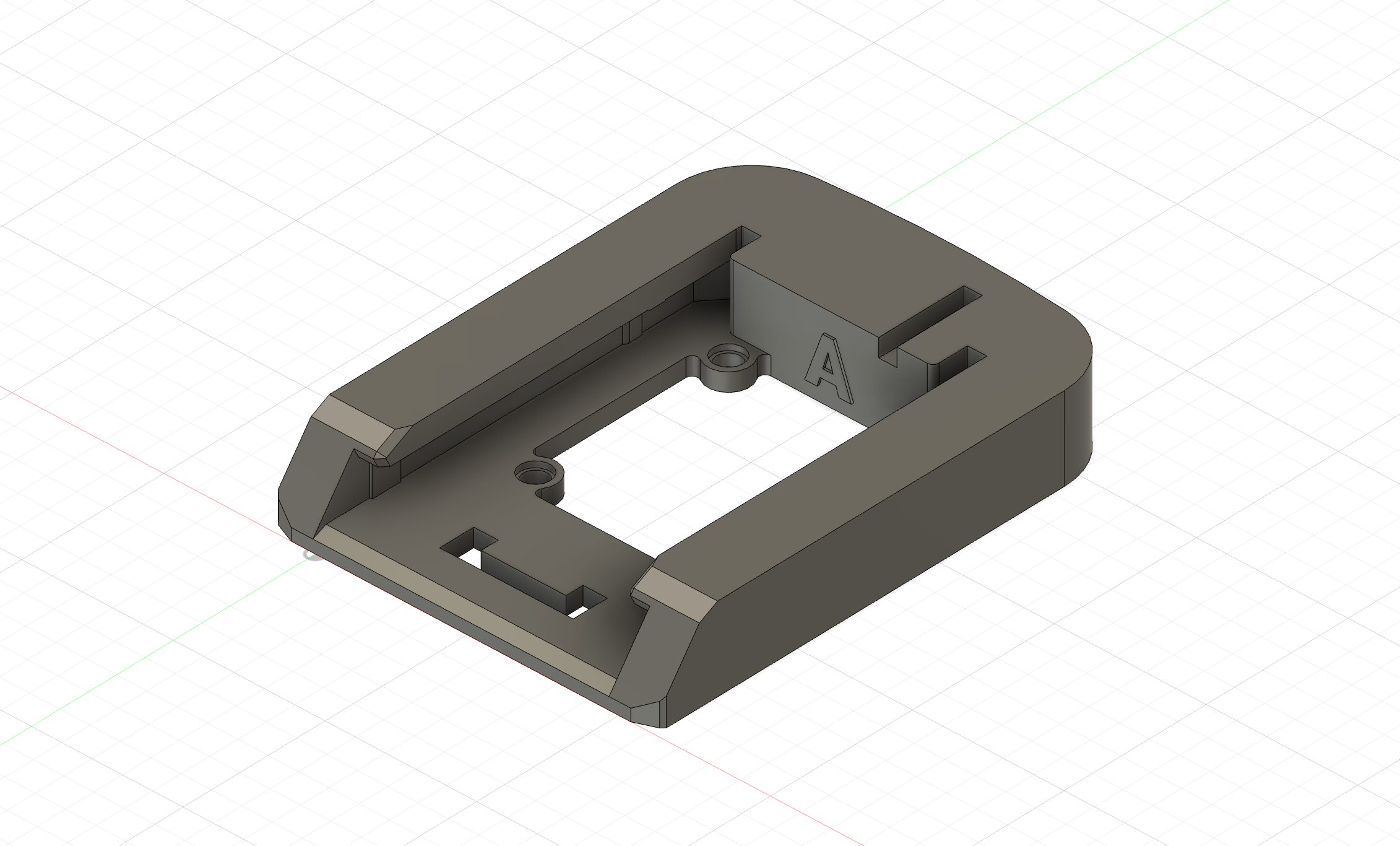 Dnipro-M BP-240 (Battery Holder)