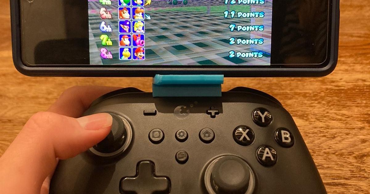 Nintendo Switch Joycon Phone Joy Con Droid Amiibo Gulikit KingKong