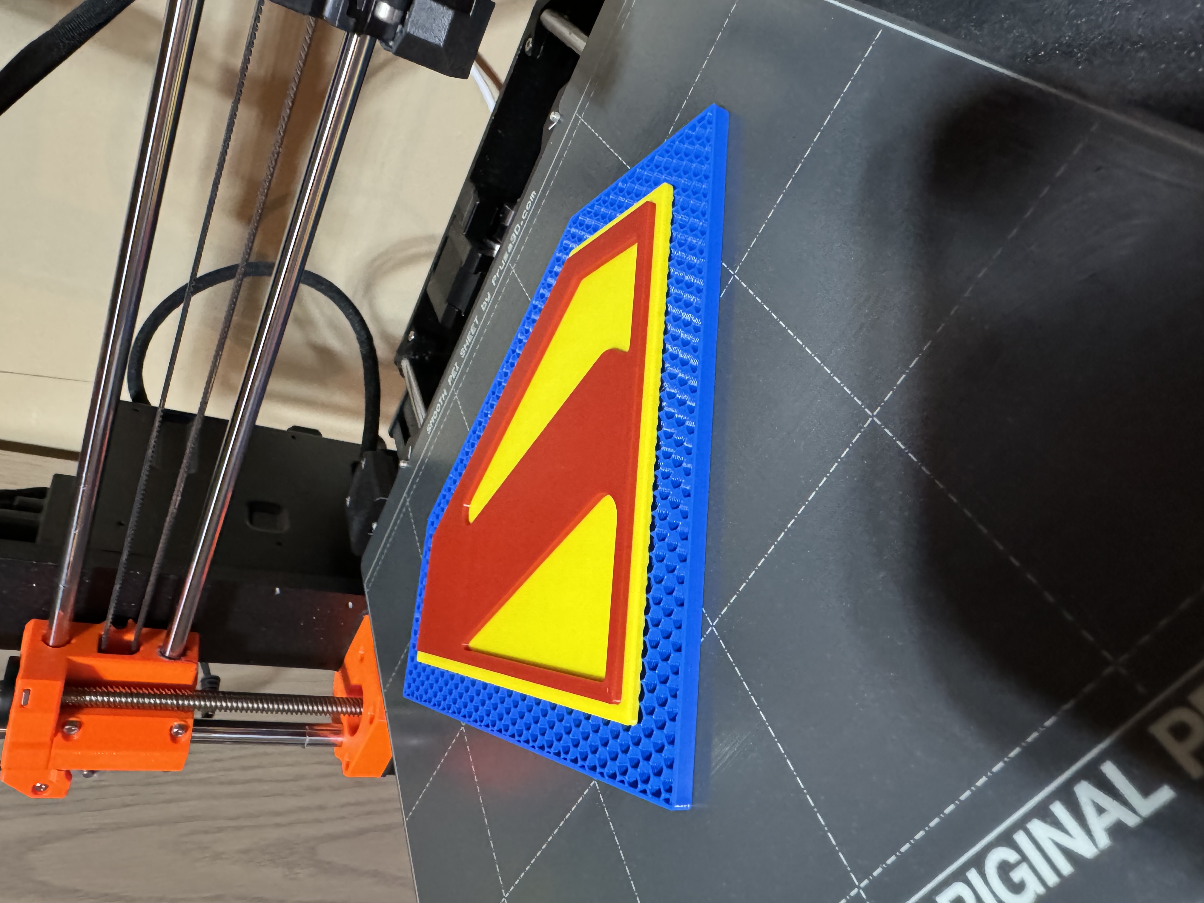 Superman legacy logo by Gkouto | Download free STL model | Printables.com