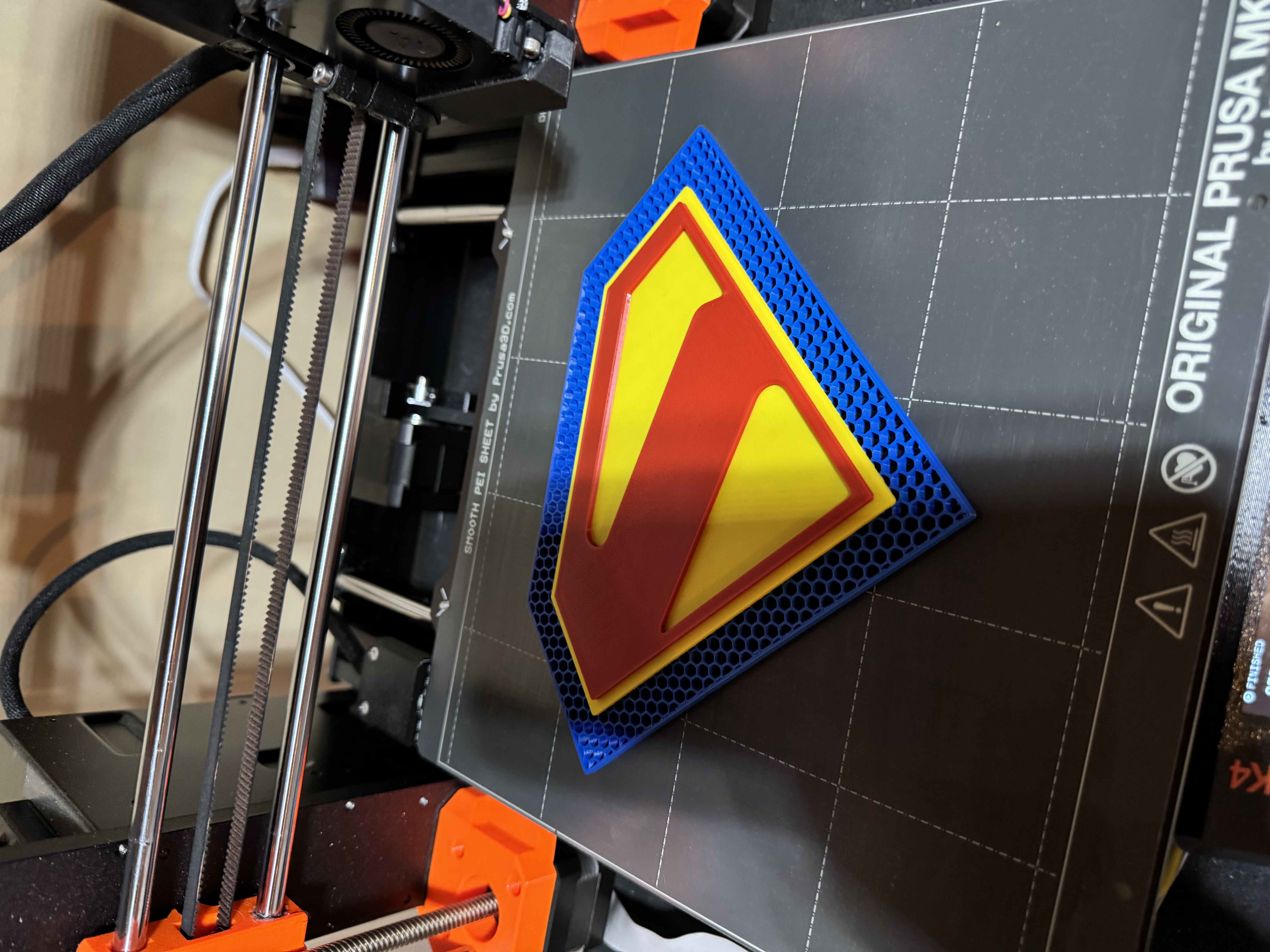 Superman legacy logo
