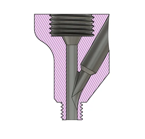 MK4 / MMU3 / PTFE - Y - connector    (fusion model included)