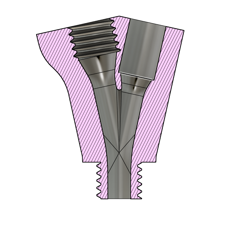 MK4 / MMU3 / PTFE - Y - connector    (fusion model included)
