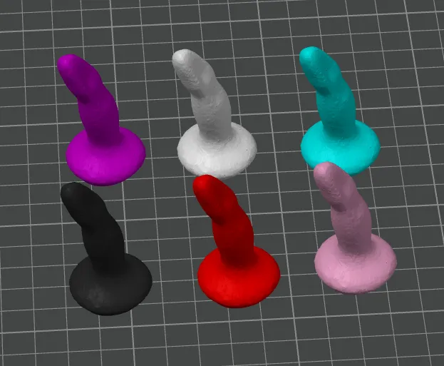DILDO DICK by GABRIEL_3D | Download free STL model