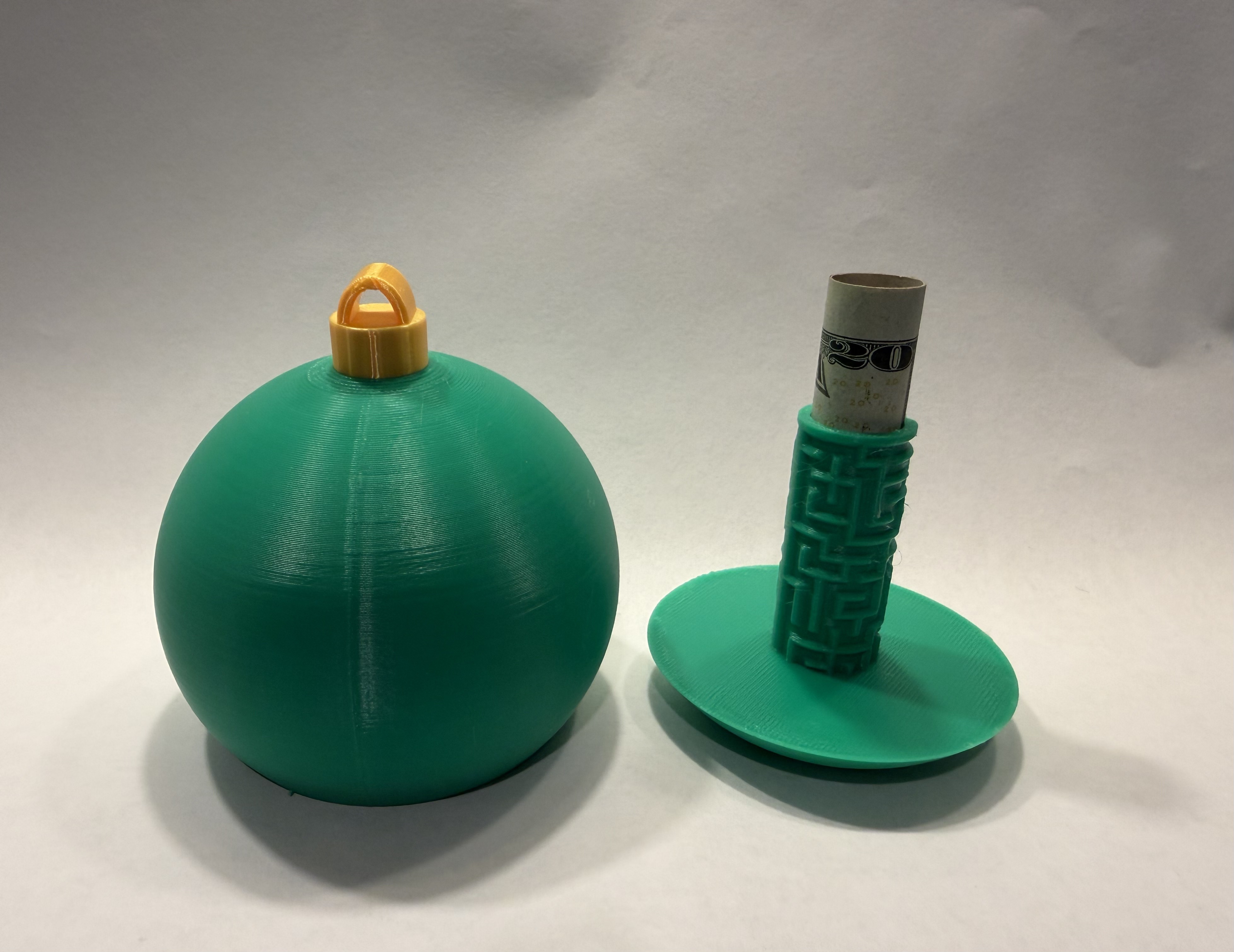 Christmas Ornament Puzzle Box